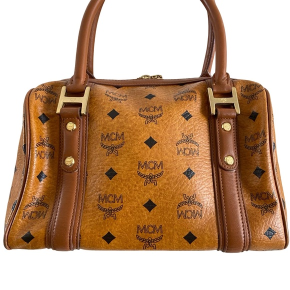 MCM Ella Boston Bag - Picture 10 of 14